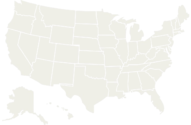 US Coverage Map